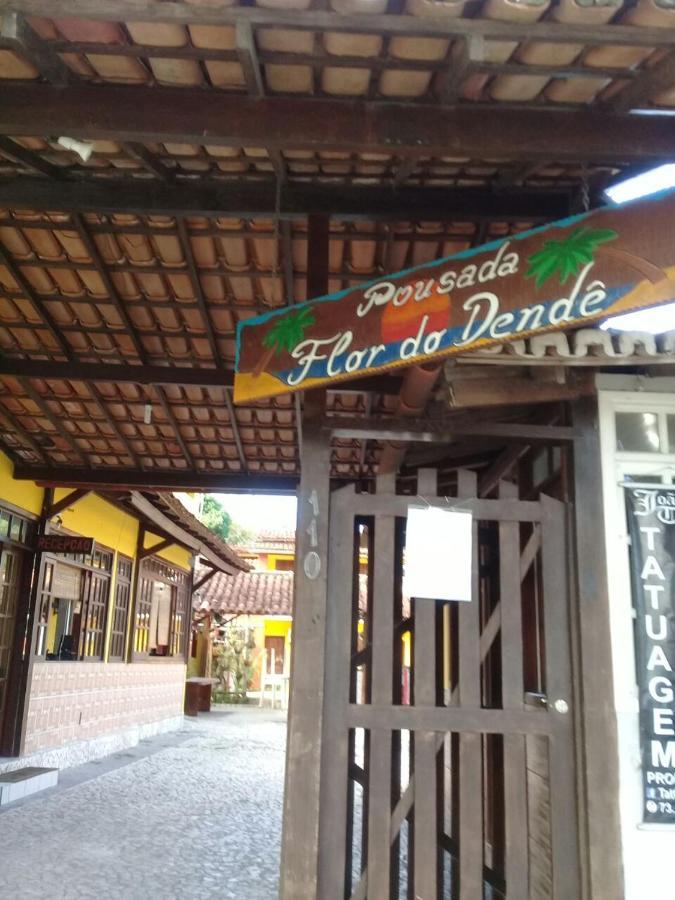 Pousada Flor Do Dende 塞古罗港 外观 照片